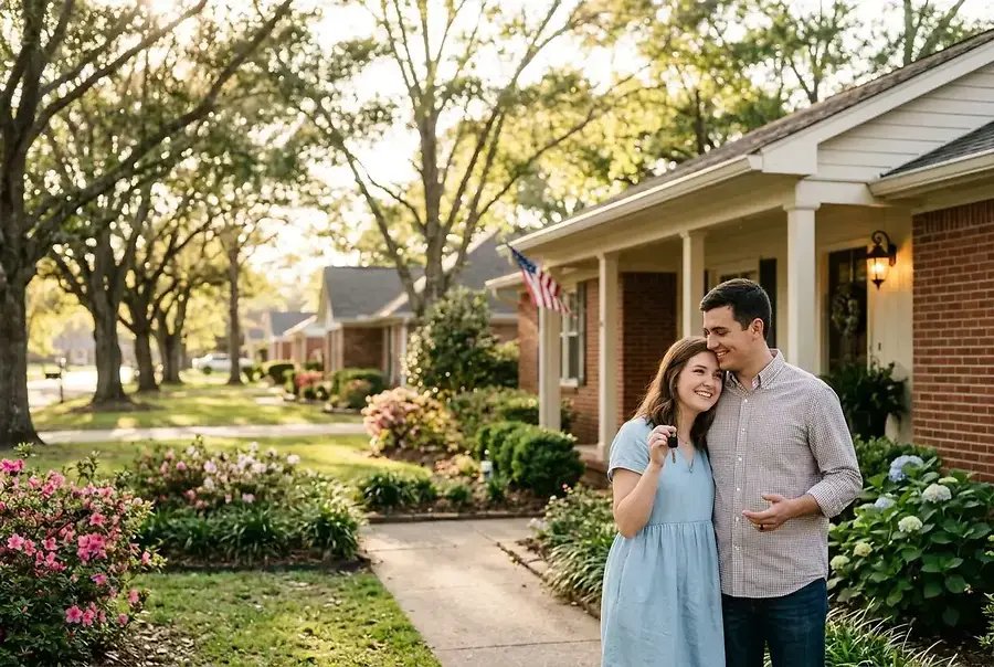 First-Time Home Buyer Guide for Northwest Louisiana Communities