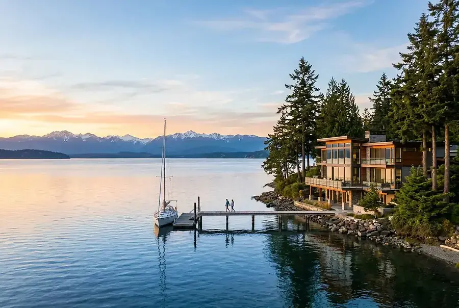 Waterfront Homes in Greater Seattle: Your Guide to Puget Sound Living