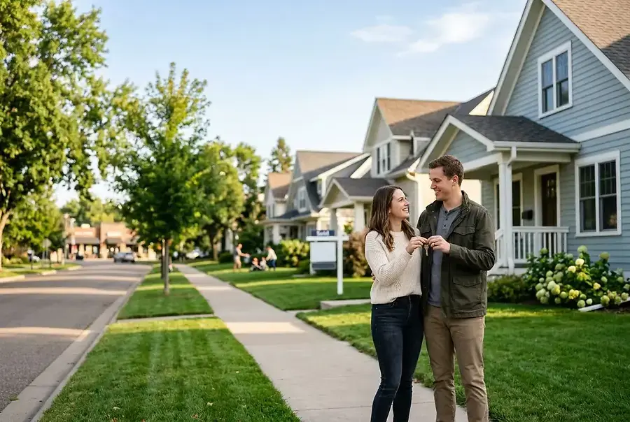 Best Neighborhoods for First-Time Home Buyers in the Twin Cities
