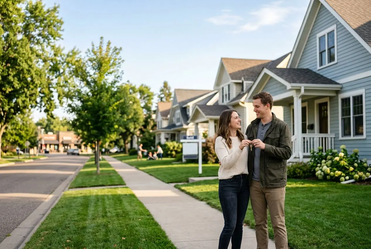 Best Neighborhoods for First-Time Home Buyers in the Twin Cities