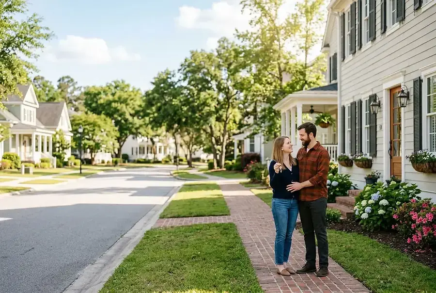 First-Time Homebuyer's Guide to Finding Your Perfect Home in Ravenel, SC