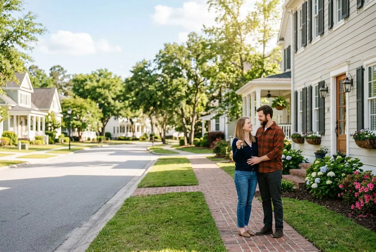 First-Time Homebuyer's Guide to Finding Your Perfect Home in Ravenel, SC