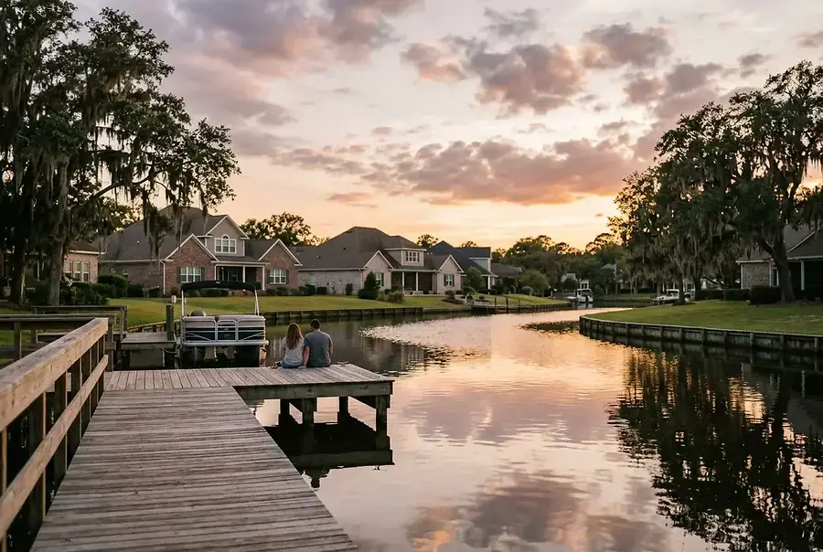 Waterfront Living and Suburban Comfort in South Mississippi and Louisiana