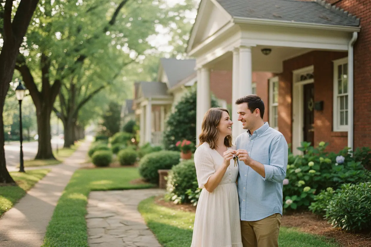 Your Complete First-Time Home Buyer's Guide to Athens, Georgia Real Estate