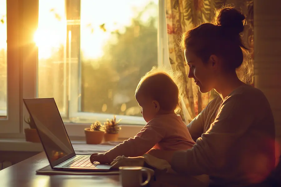 How Single Mothers Are Reclaiming Time, Power, and Purpose in the Age of AI