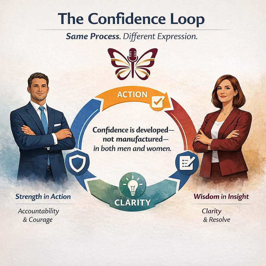 The Confidence Loop: Why Growth Doesn’t Require Sameness