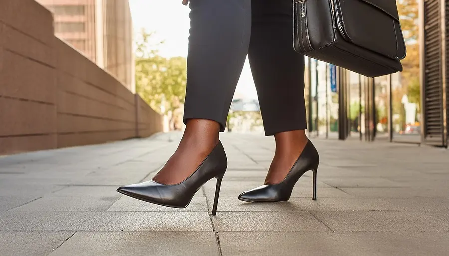 Her Heels Were Her Statement