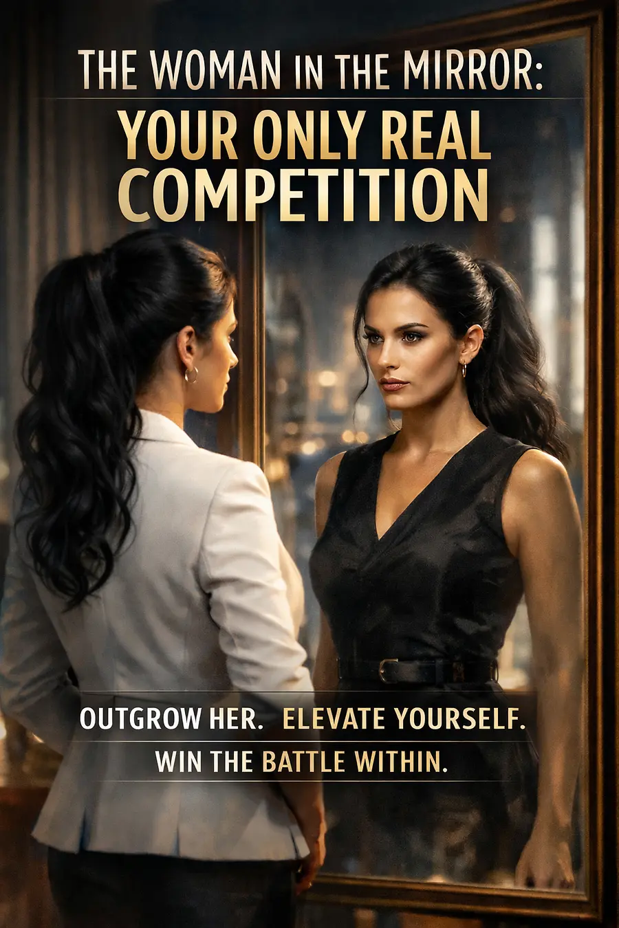 Your Greatest Competitor is Your Reflection