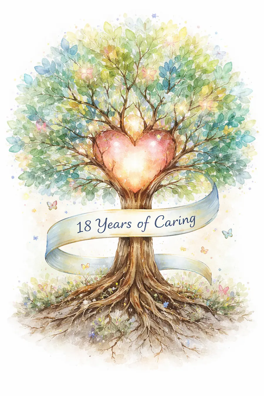 Finding Home, Choosing Courage: An 18-Year Journey in Mental Health