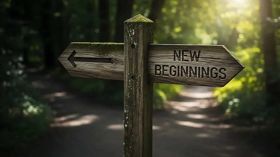 The Unexpected Beauty of Starting Over