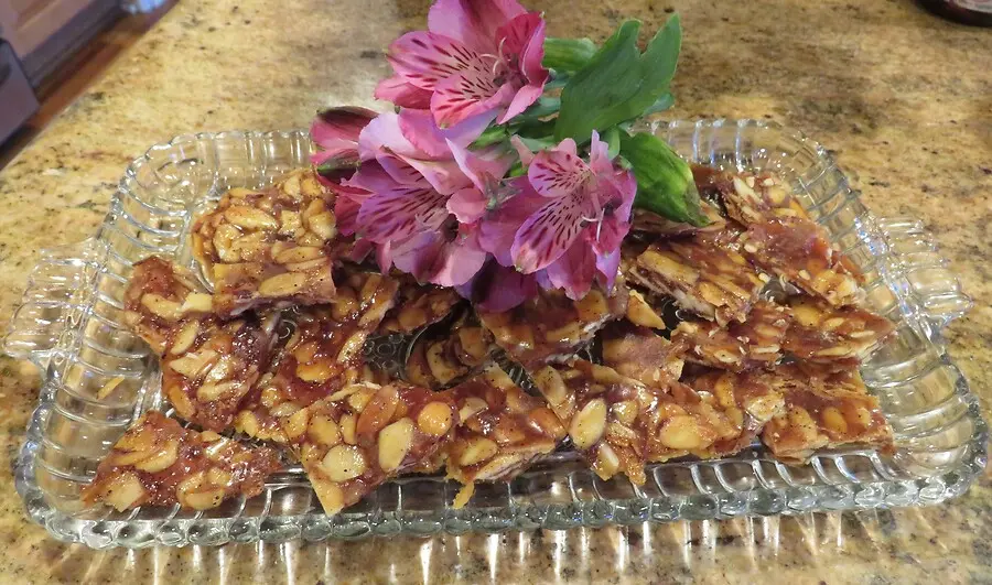 Smoky Spanish Almond Brittle