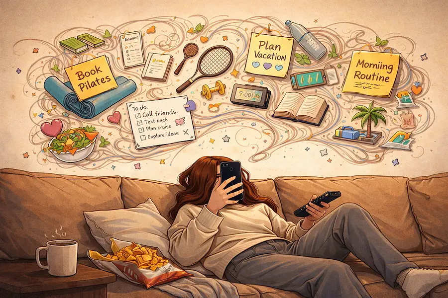 Hobbies? Who is She?