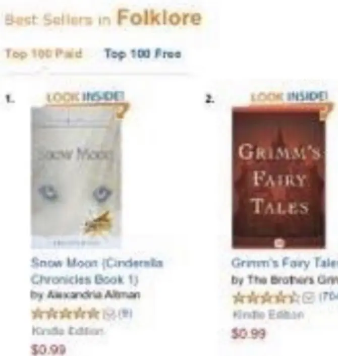 How The Snow Moon Girl Became Overnight International Best Seller 