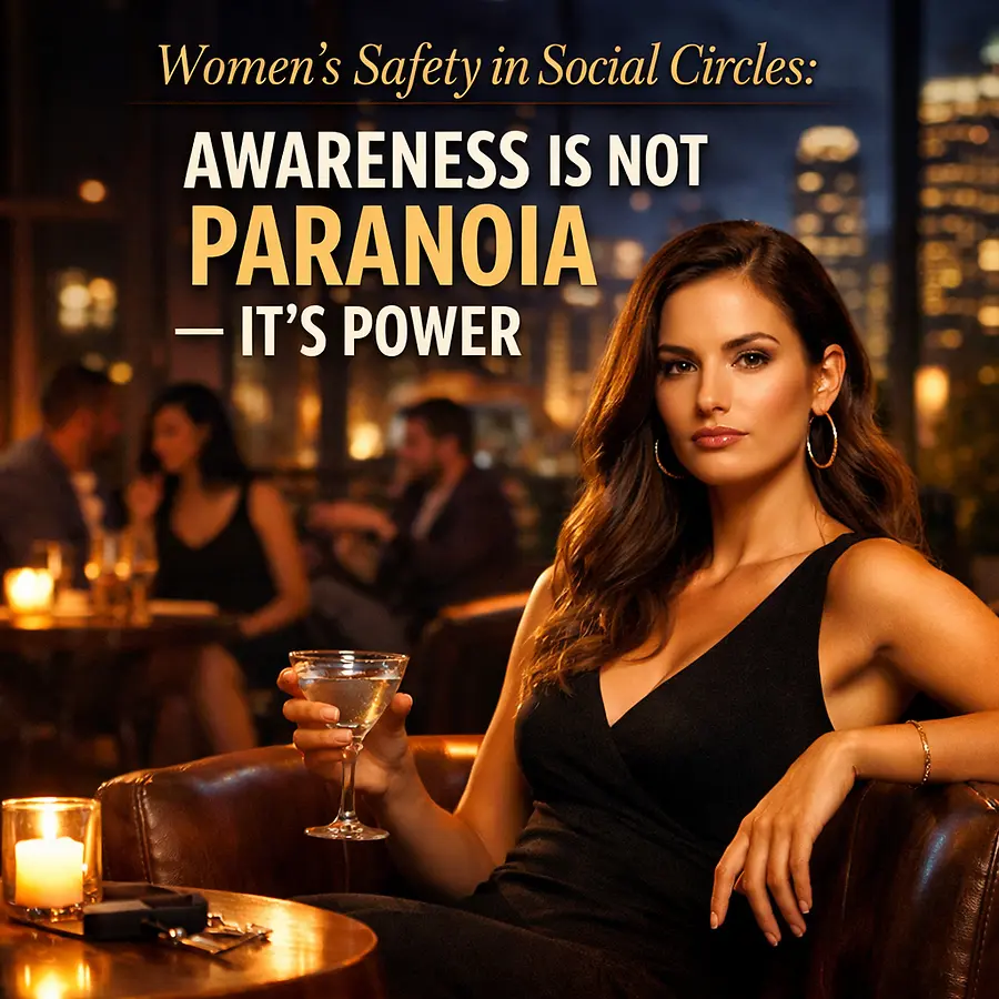Women’s Safety in Social Circles: The Power and Price of Being Noticed