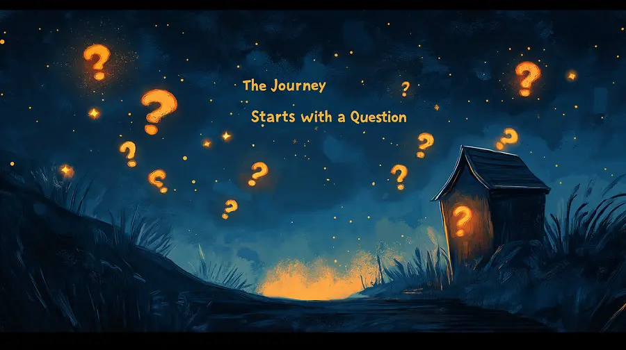 It Started With a Question