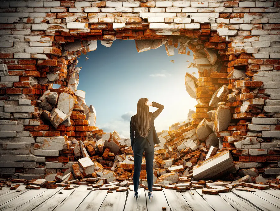 There Are No Barriers, Only the Ones You Create.