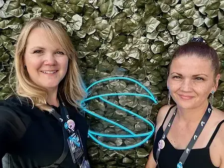 This photo is of the MEP Goddesses at a Symetri event in Nashville. It was taken almost at the end of AU this year. Symetri and the MEP Goddesses have incredible things coming their way because of all the hard work we had put in during the event. We were happy to snap this photo to celebrate the things that are in store for us.