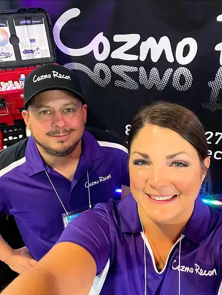My first SEMA trade show.