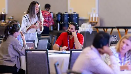 Global Brand Marketing & Partnerships Executive Jana Cudiamat leads an interactive workshop with international marketing leaders at the GDS Retail Summit, following her keynote speech “The Coolest People Have 0 Followers: Rethinking Influence in the Age of AI.”

This candid moment captures her guiding conversation on authentic influence, creativity, and innovation in a data-driven world, where human connection still sparks what truly moves brands forward.