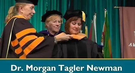 Terminal degree in nursing milestone accomplished!