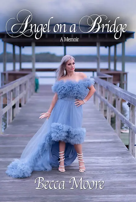 Starting my memoir and then finishing it is a milestone five years in the making. This image is a reflection of how far I've come. 