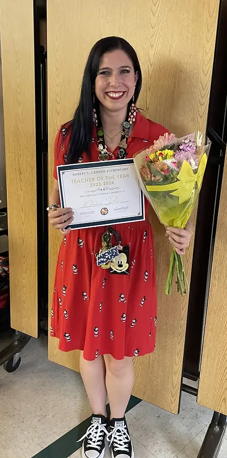  Teacher of the Year 2023-2024