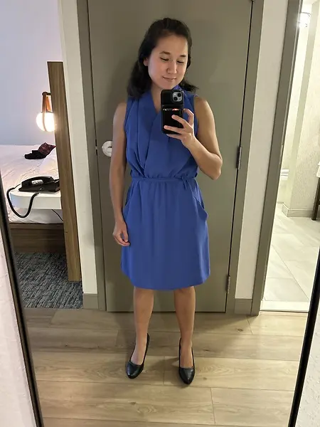 At the Social Services Institute Conference.
You have to be invited by either the director or program manager of the agency.