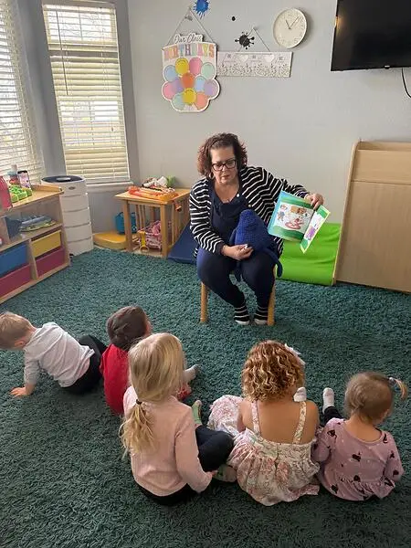 I traveled to Colorado to meet with a friend and while there, reading my book to children of the Sweet Kids Daycare. One of three schools in Colorado.