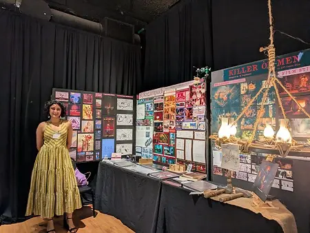 At the AFI Production Design Showcase - a special opportunity to showcase all my work as a Production Designer and connect with industry professionals. 