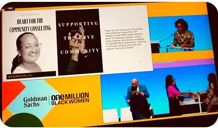 Graduating from Goldman Sachs One Million Black  Women: Black in Business program