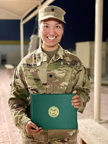 I received an award for my service in Syria during my second deployment, a recognition that means a great deal to me. That period demanded resilience, discipline, and unwavering focus, and I’m deeply proud of the work my team and I accomplished under such challenging conditions. It remains one of the most defining experiences of my military career.