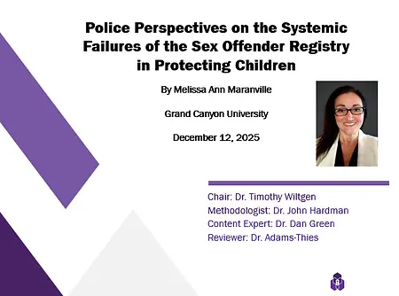 Passing my dissertation defense was more than an academic milestone. It was the moment I proved to myself that lived experience, when paired with education and persistence, can become real, lasting change. This chapter represents years of research, resilience, and a commitment to protecting others through evidence, not silence.