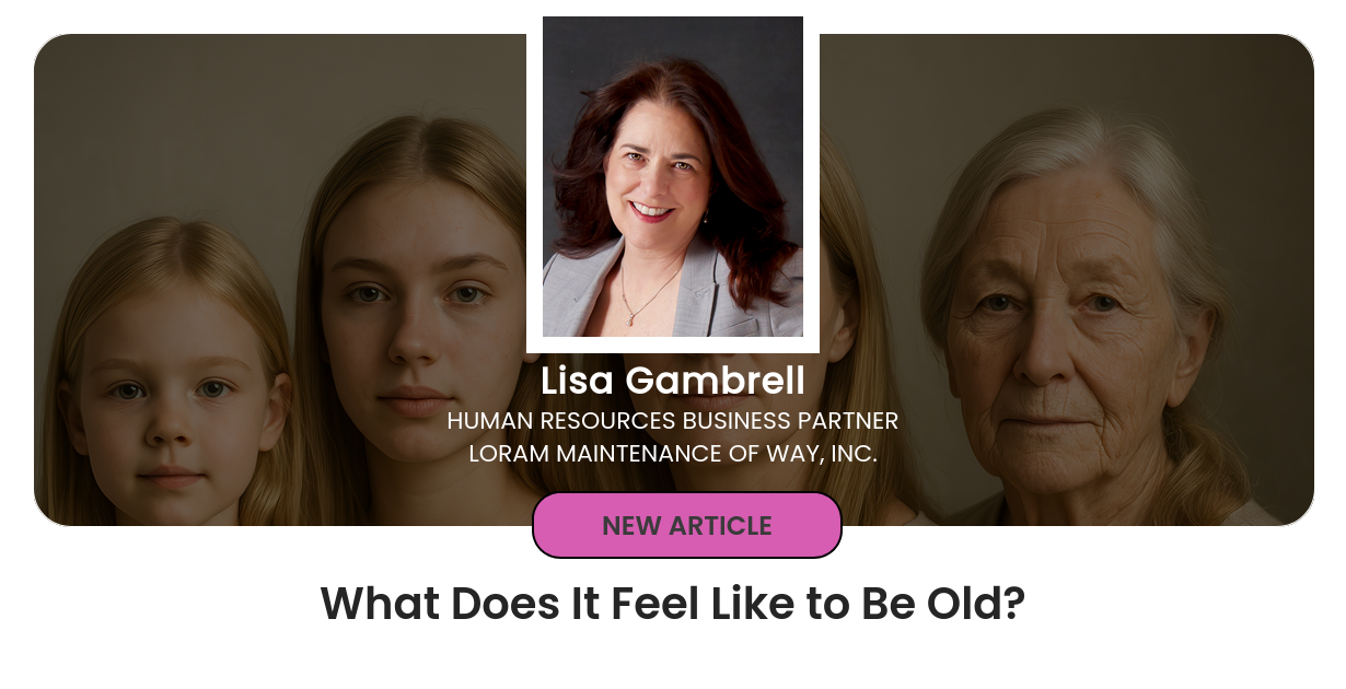 What Does It Feel Like to Be Old?