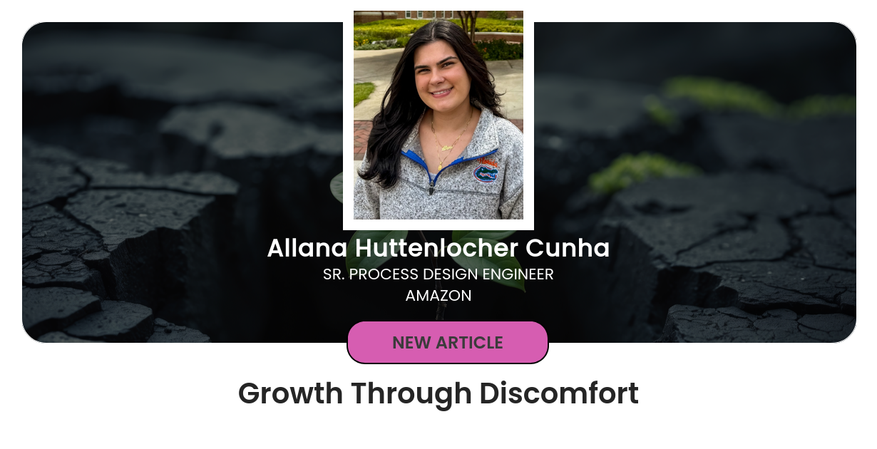 Growth Through Discomfort