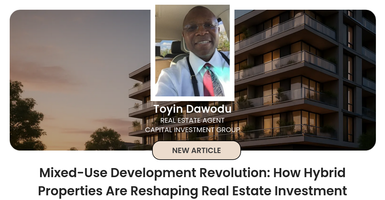 Mixed-Use Development Revolution: How Hybrid Properties Are Reshaping ...