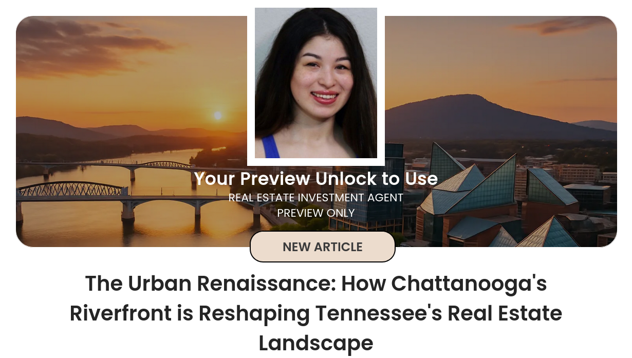 The Urban Renaissance: How Chattanooga's Riverfront is Reshaping ...