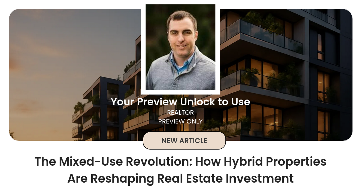 Single Use Property The Mixed-Use Revolution: How Hybrid Properties Are Reshaping Real ...