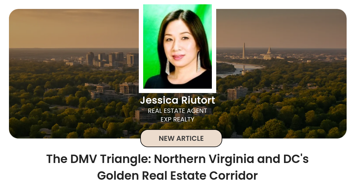 Dmv Triangle Example The DMV Triangle: Northern Virginia and DC's Golden Real Estate Corridor