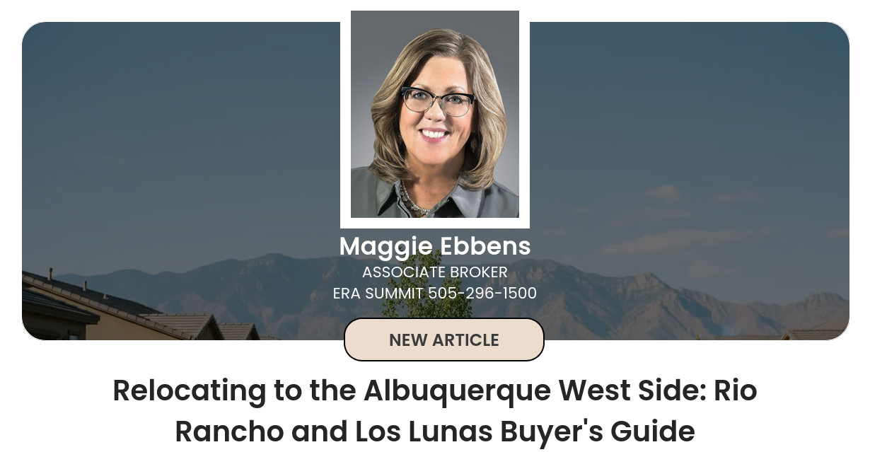 Relocating to the Albuquerque West Side: Rio Rancho and Los Lunas Buyer ...