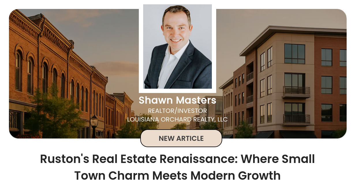 Ruston's Real Estate Renaissance: Where Small Town Charm Meets Modern ...