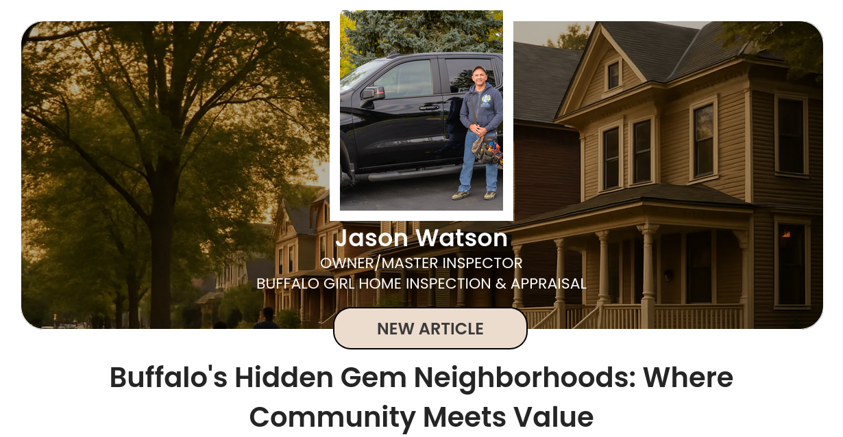 Buffalo's Hidden Gem Neighborhoods: Where Community Meets Value