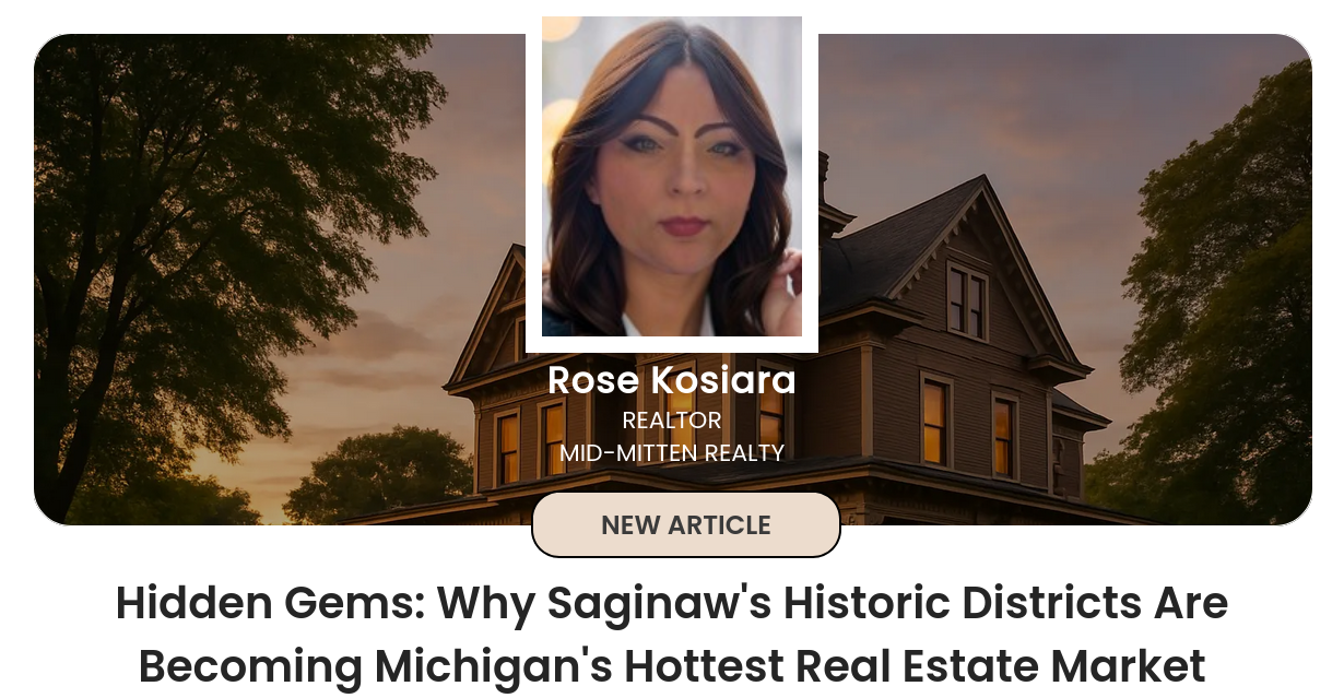 Hidden Gems Why Saginaw's Historic Districts Are Michigan's