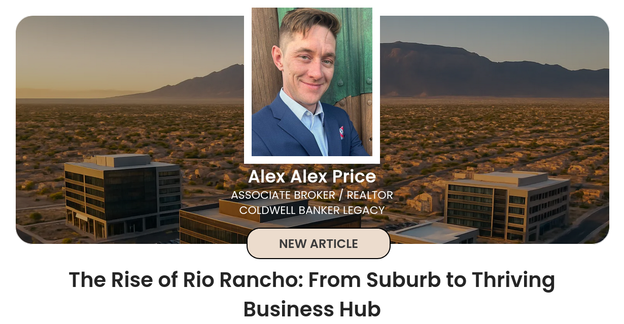 The Rise of Rio Rancho: From Suburb to Thriving Business Hub