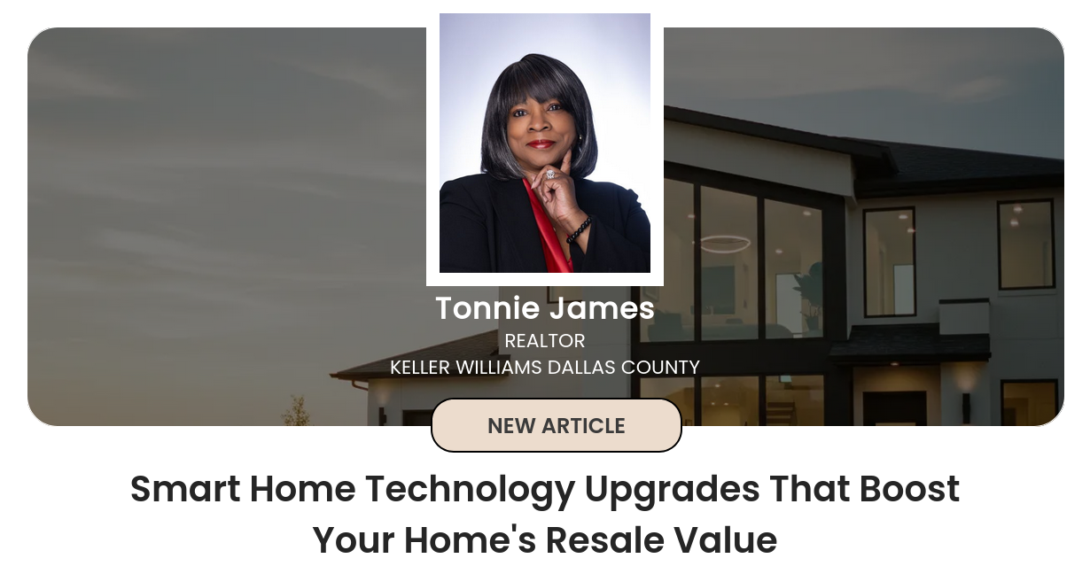 Smart Home Technology Upgrades That Boost Your Home's Resale Value