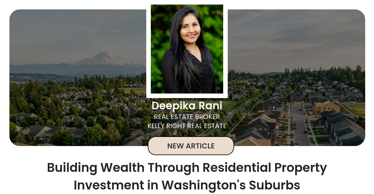 Building Wealth Through Residential Property Investment in Washington's ...