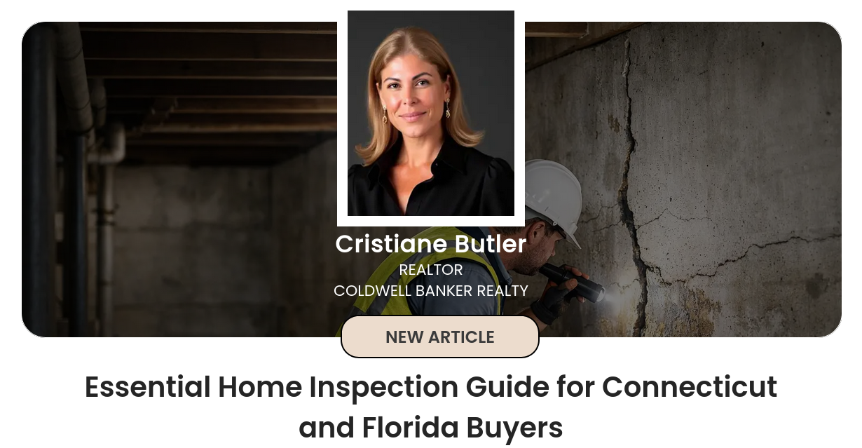 Essential Home Inspection Guide for Connecticut and Florida Buyers
