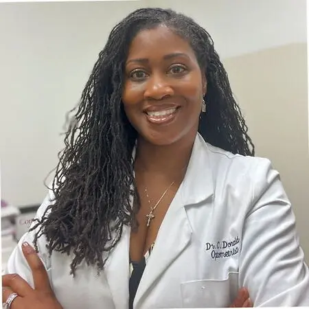 Camilla Donald, OD, FAAO, Diplomate ABO