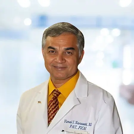 Vimal I. Nanavati, MD, FACC, FSCAI