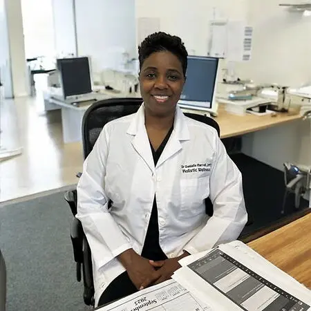 Dr.Danielle F. Harrell, LMT, DHN, CCH, AADP, PWA